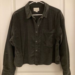 American Eagle Corduroy lightweight jacket